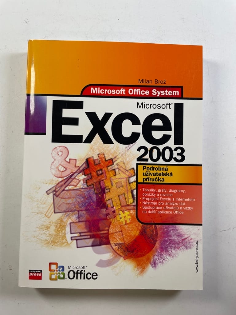 Levně Microsoft Office Excel 2003: podrobná uživatelská příručka