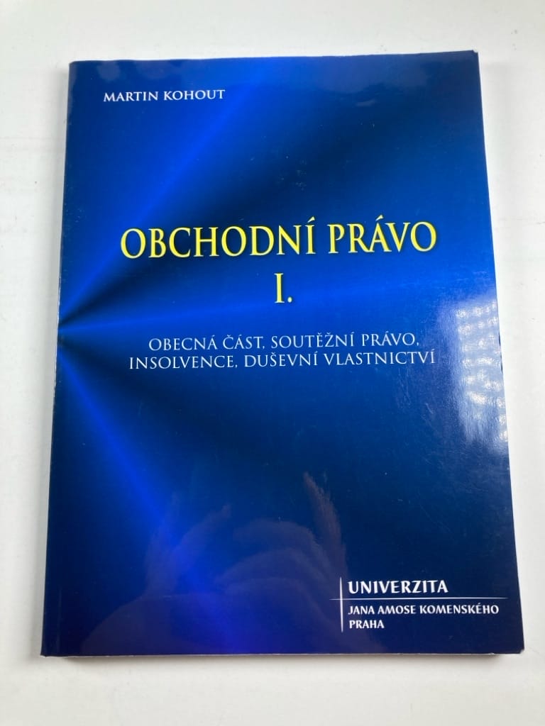 Obchodní právo I.