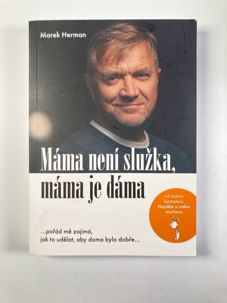 Levně Máma není služka, máma je dáma (Měkká)
