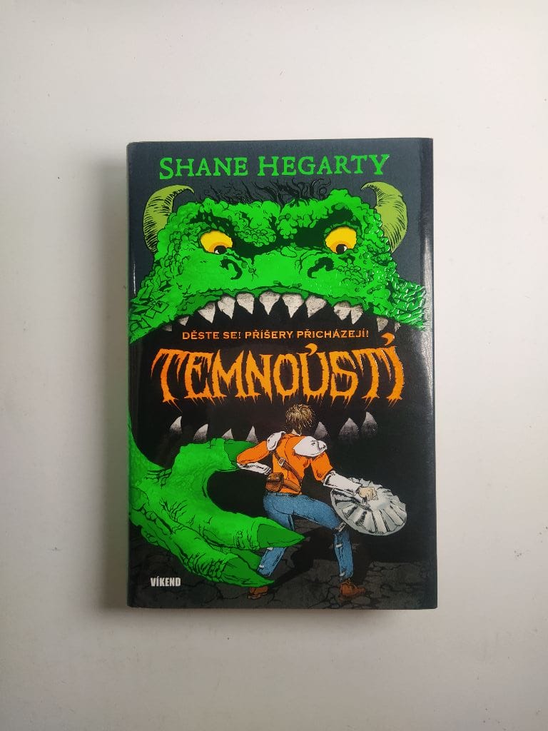 Levně Temnoústí: Děste se! Příšery přicházejí!