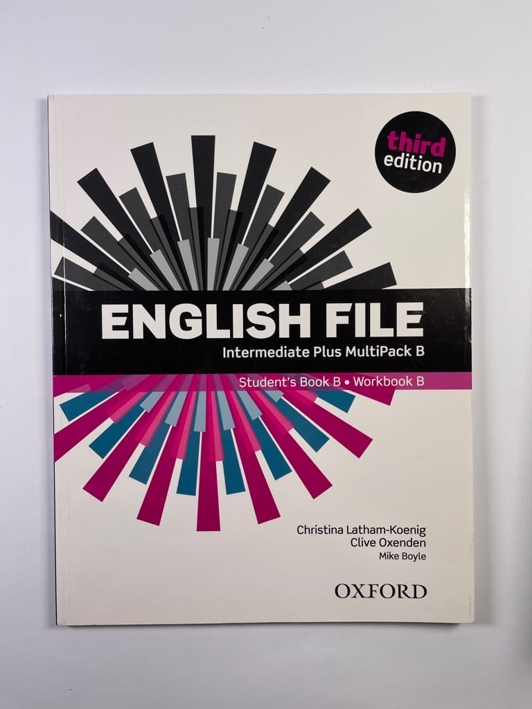 Levně English File Intermediate Plus MultiPack B Měkká (bílá)