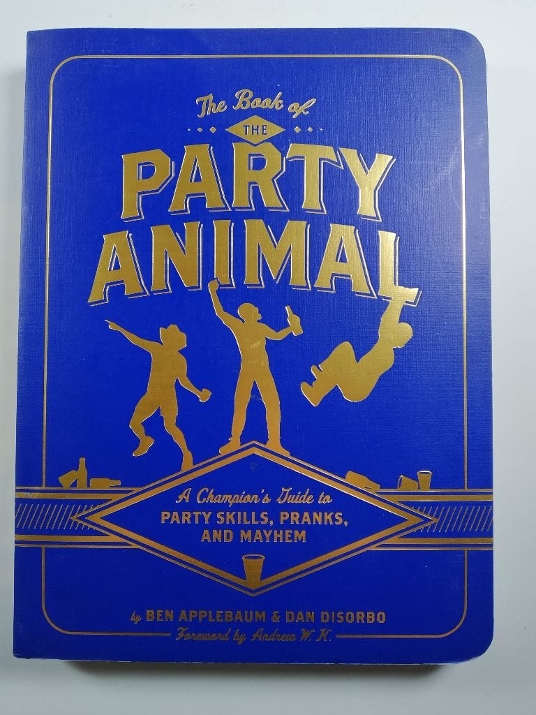Levně The Book of the Party Animal