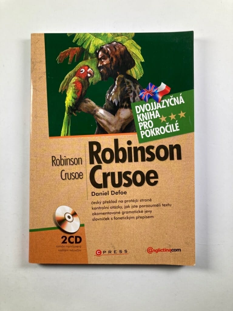 Levně Robinson Crusoe (dvojjazyčná kniha) Měkká 2009
