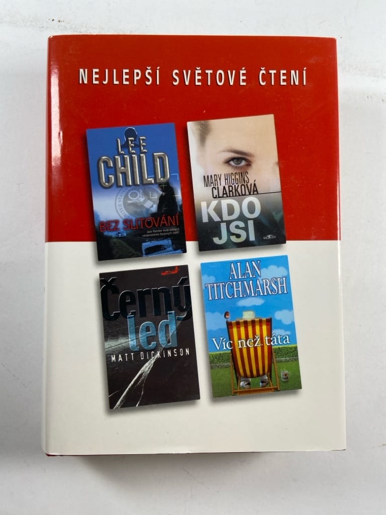 Levně Nejlepší světové čtení. Bez slitování, Kdo jsi, Černý led, Víc než táta Pevná (2003)