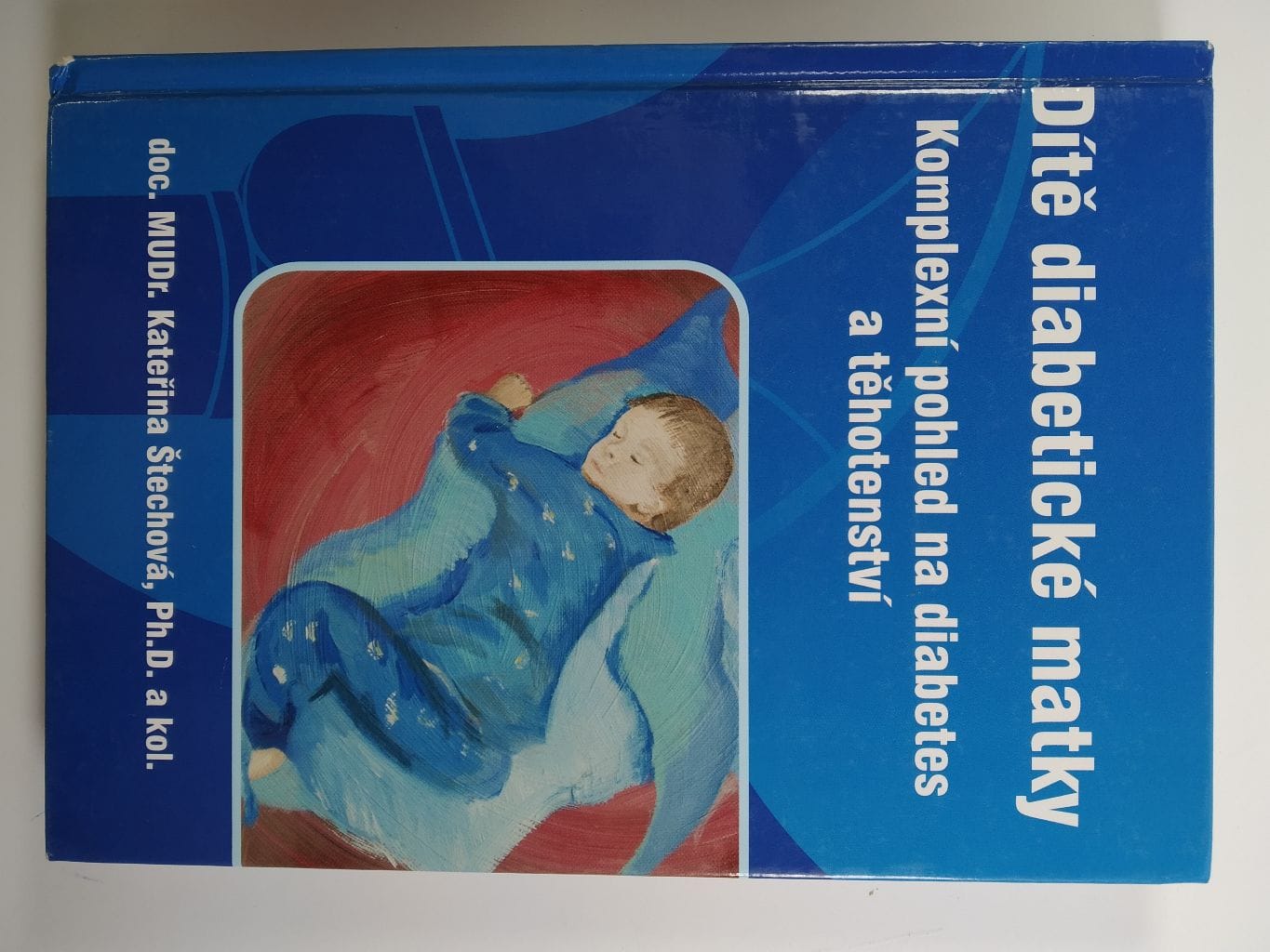 Levně Dítě diabetické matky: Komplexní pohled na diabetes a těhotenství