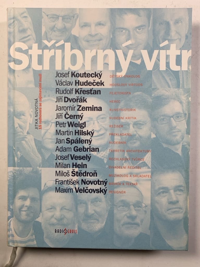 Stříbrný vítr: 15 rozhovorů se zajímavými muži