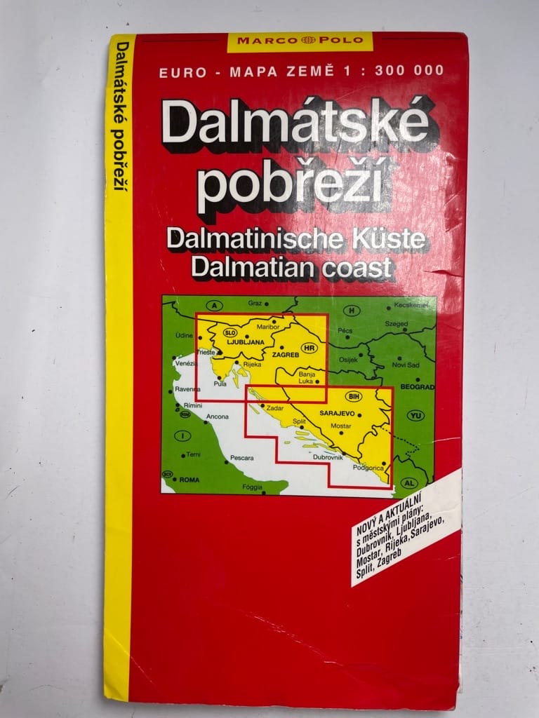 Levně Dalmatánské pobřeží