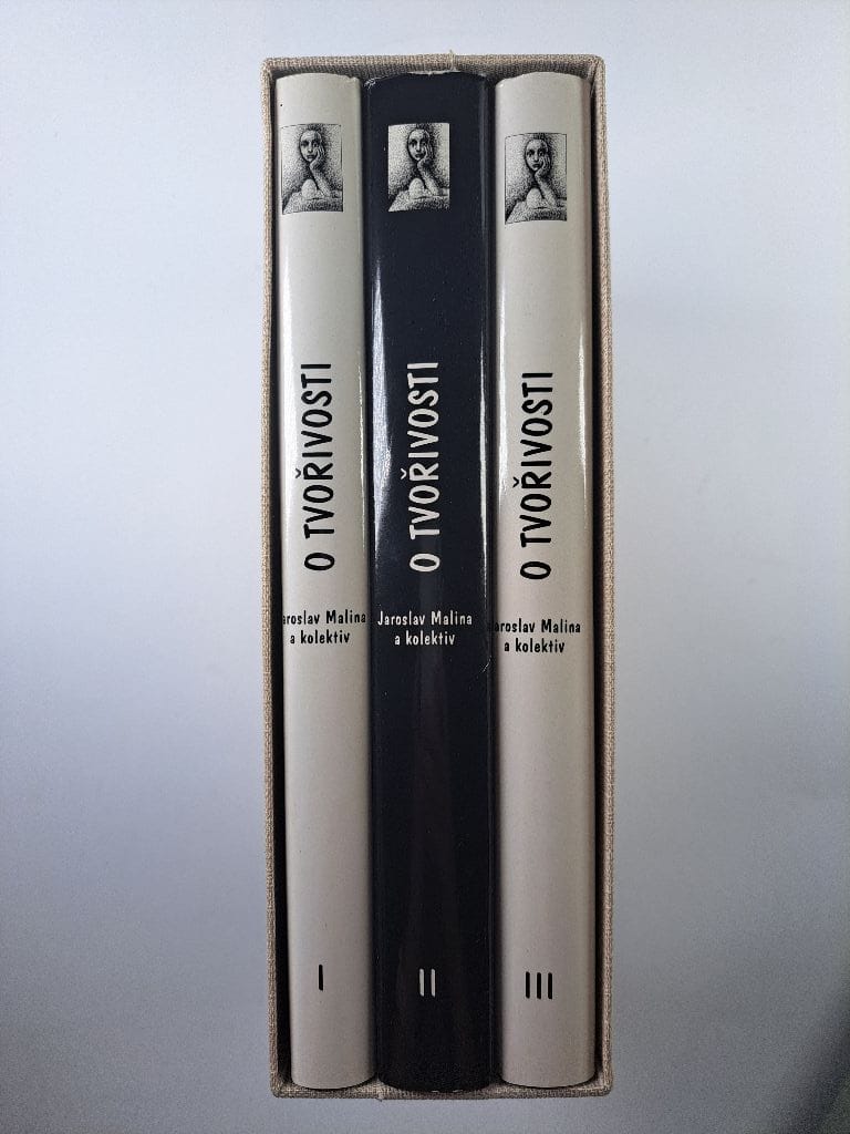 O Tvořivosti: I., II., III. díl (box)