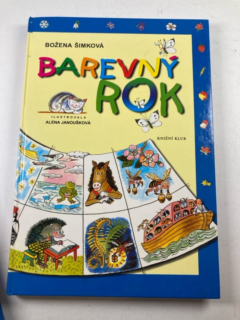 Levně Barevný rok Pevná 2