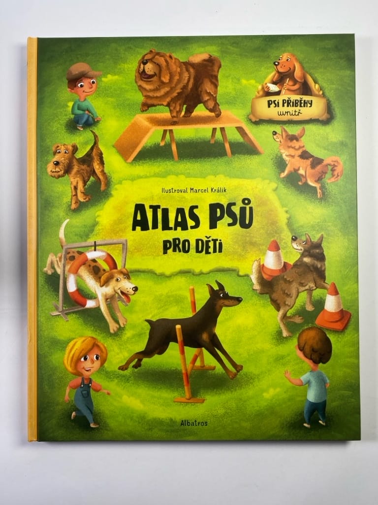 Levně Atlas psů pro děti