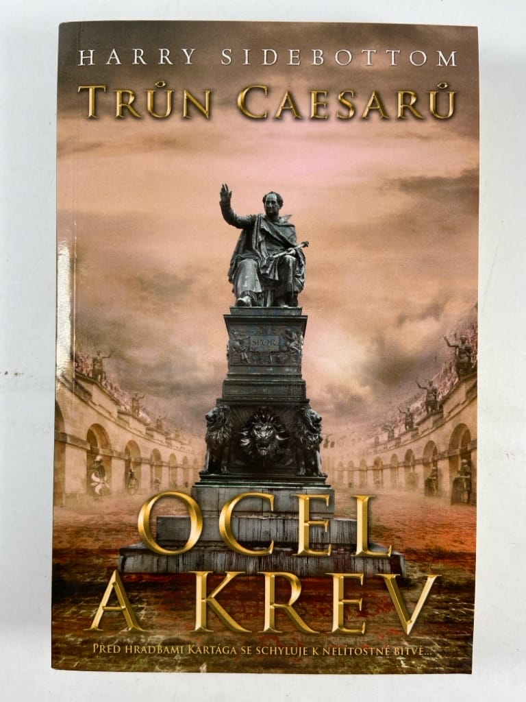 Levně Trůn Caesarů 2: Ocel a krev Pevná (2018)