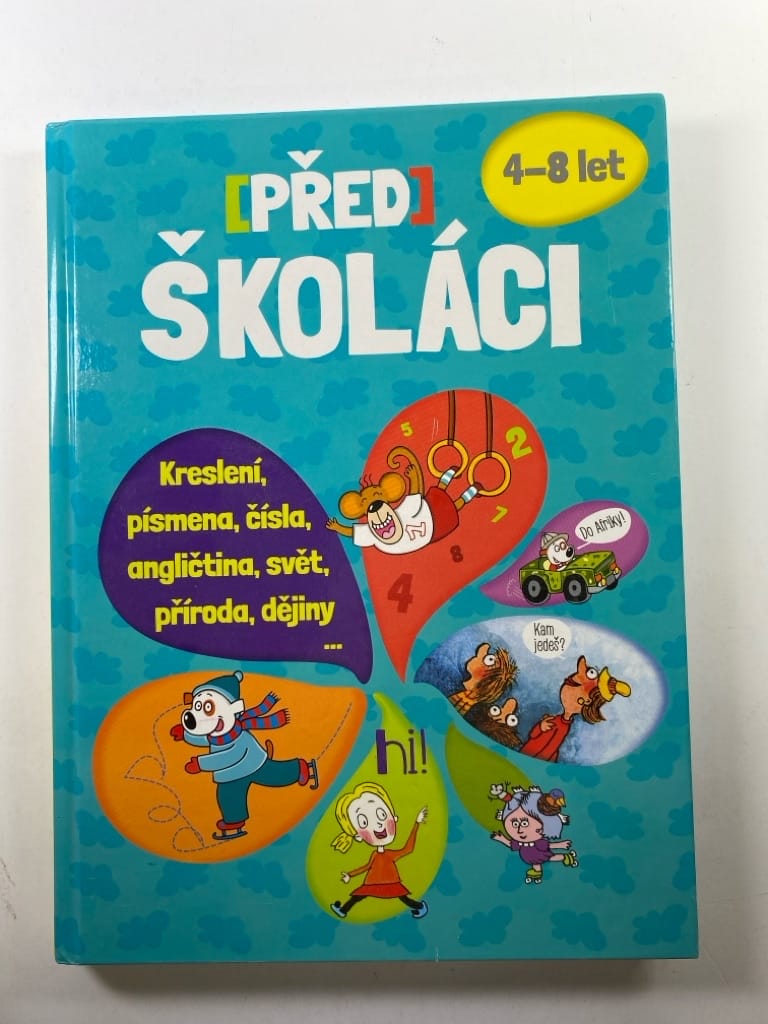 Levně (Před)školáci: 4-8 let