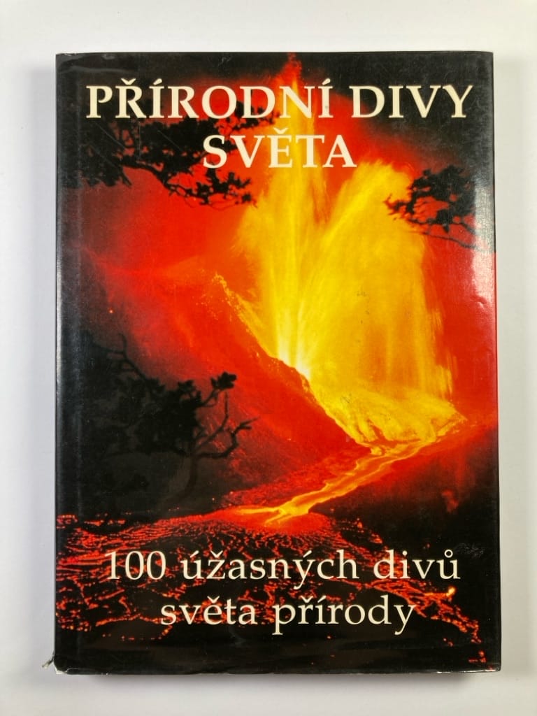 Levně Přírodní divy světa Pevná