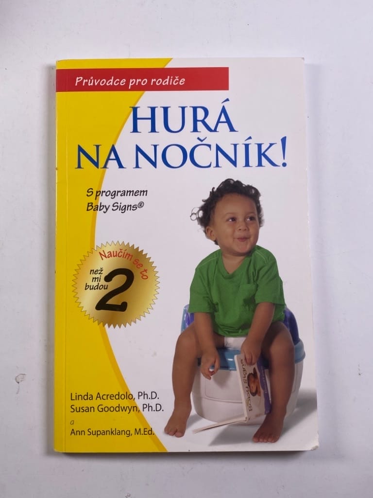 Levně Hurá na nočník! Měkká