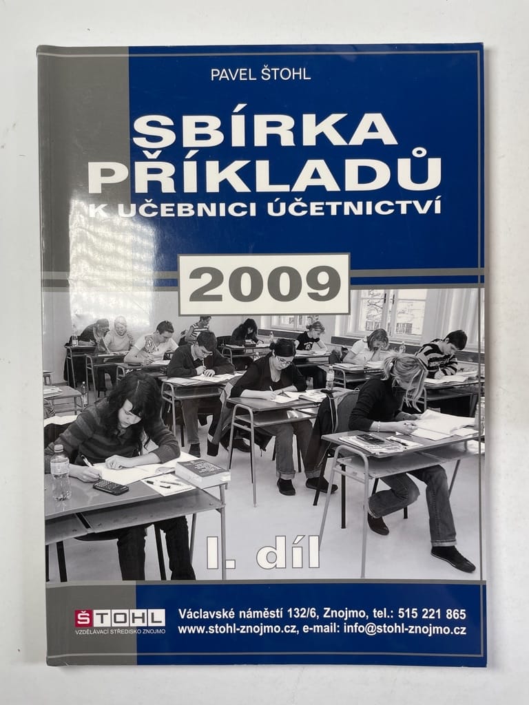Levně Sbírka příkladů k učebnici účetnictví 2009 - I. díl
