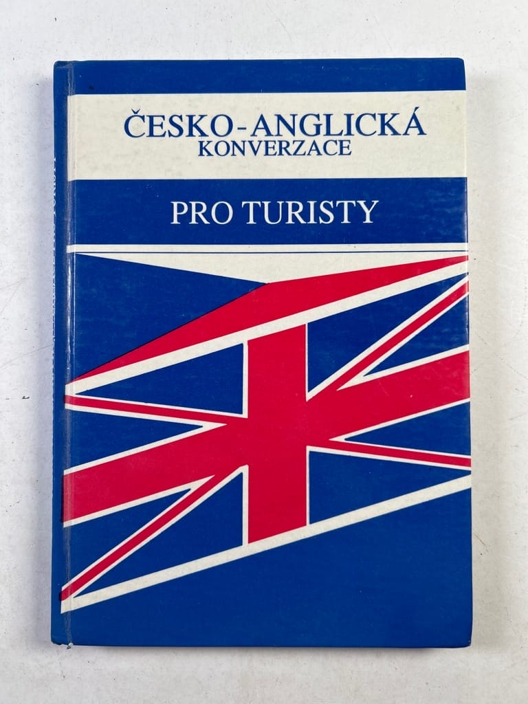 Levně Česko-anglická konverzace pro turisty