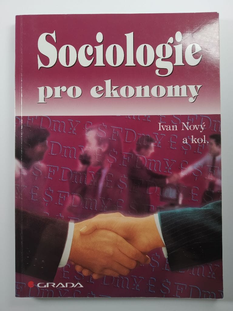Levně Sociologie pro ekonomy
