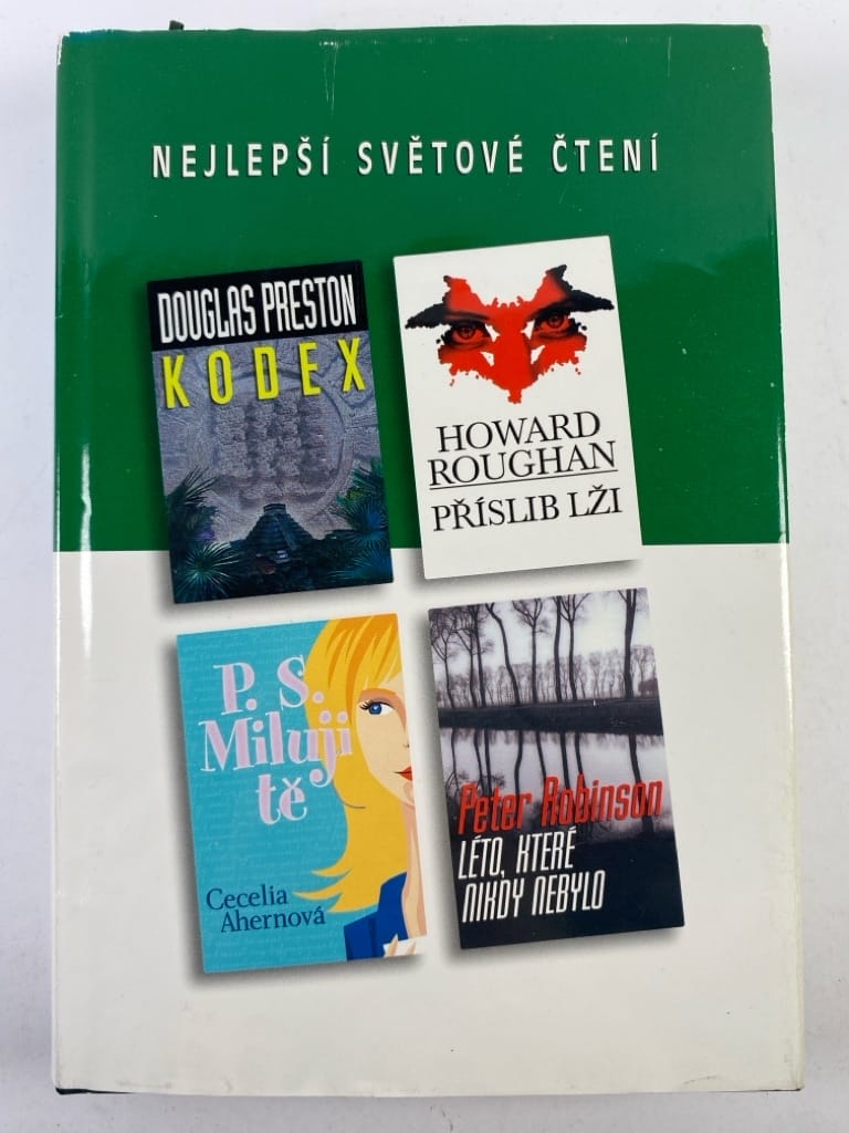 Levně Nejlepší světové čtení: Příslib lži; P.S. Miluji tě; Kodex; Léto, které nikdy nebylo Pevná 2