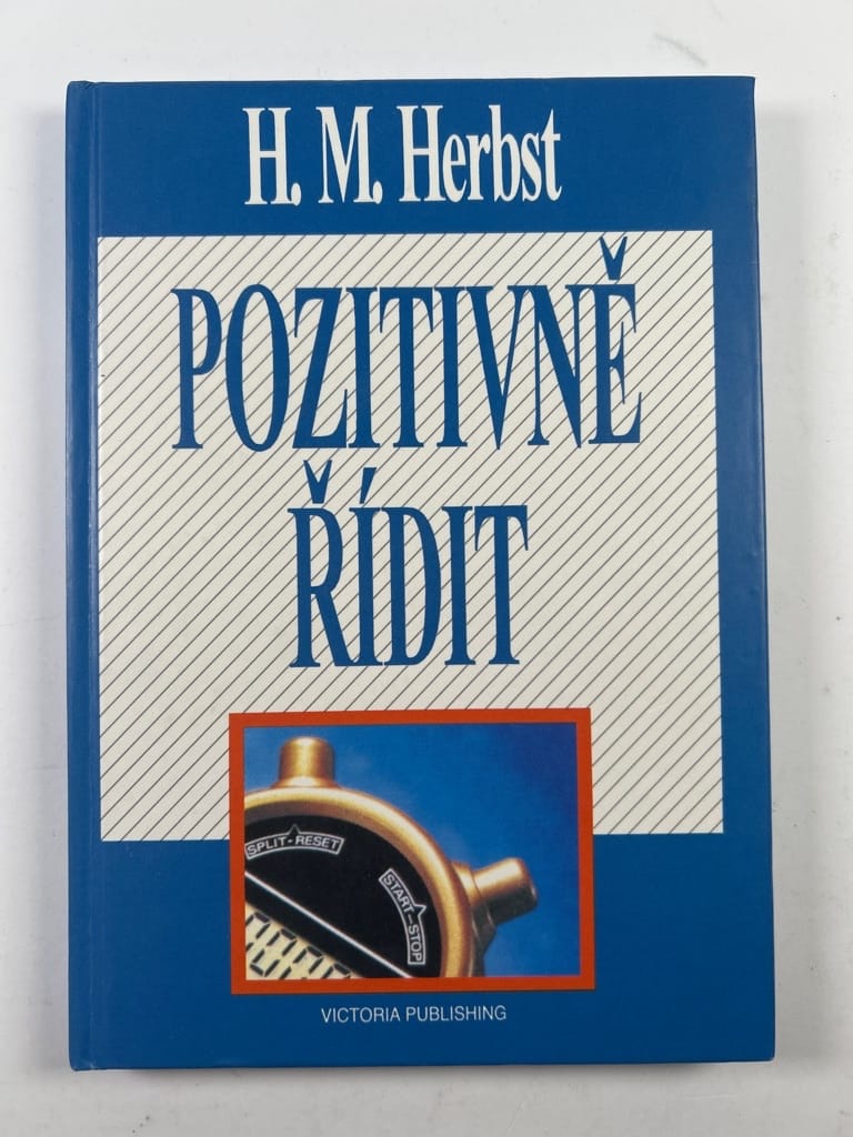 Levně Pozitivně řídit: účinně aktivizovat kvality spolupracovníků