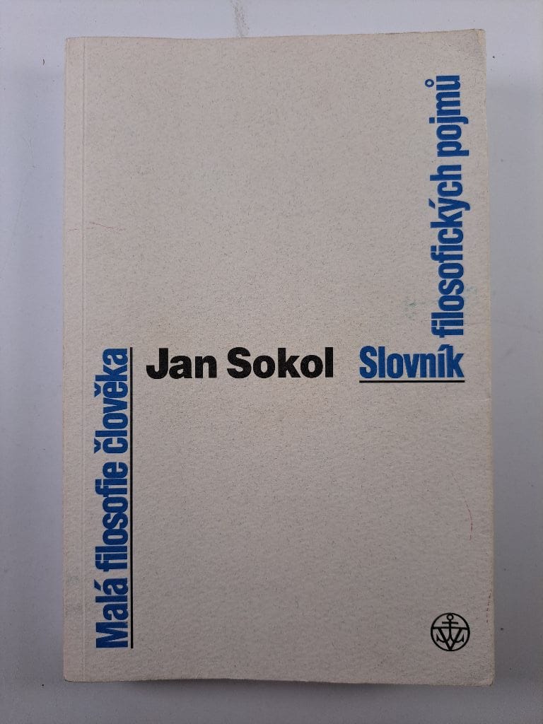 Levně Malá filosofie člověka a Slovník filosofických pojmů Měkká (2010)