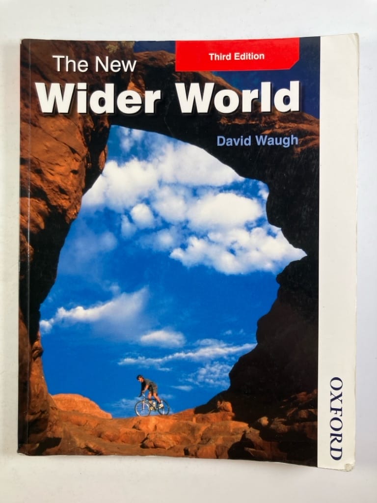 Levně The New Wider World