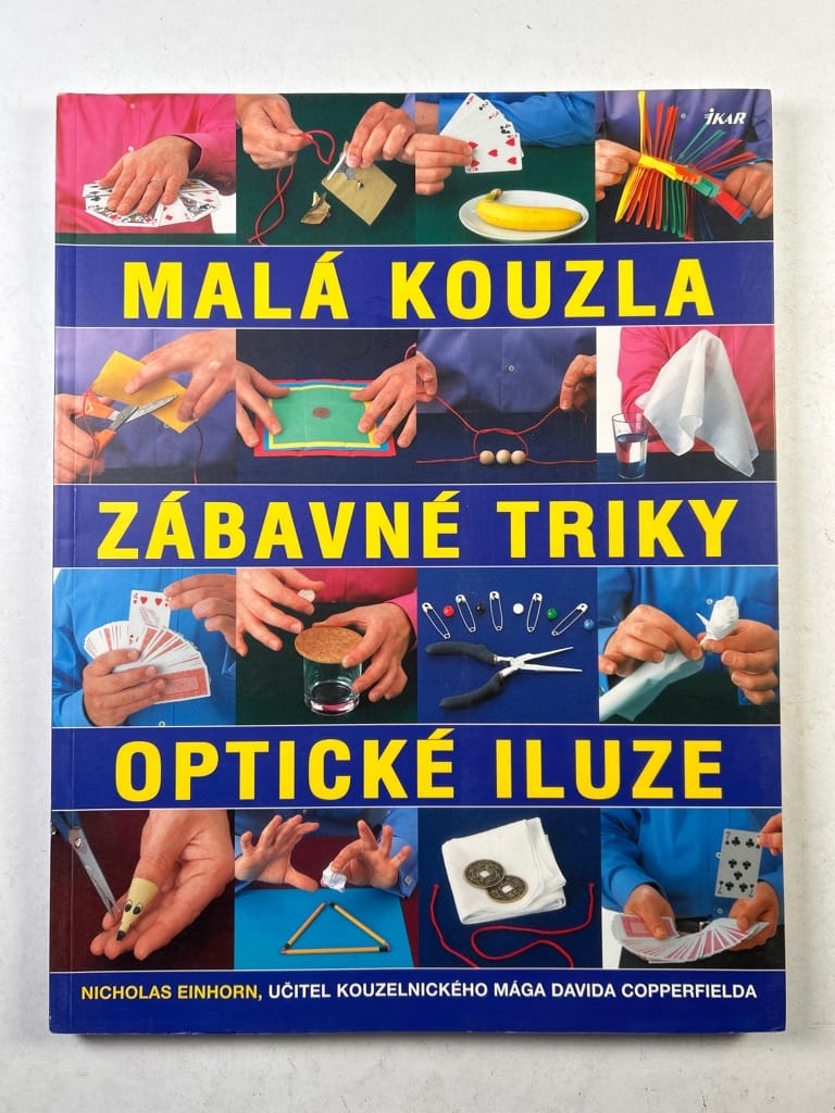 Levně Malá kouzla, zábavné triky a optické iluze
