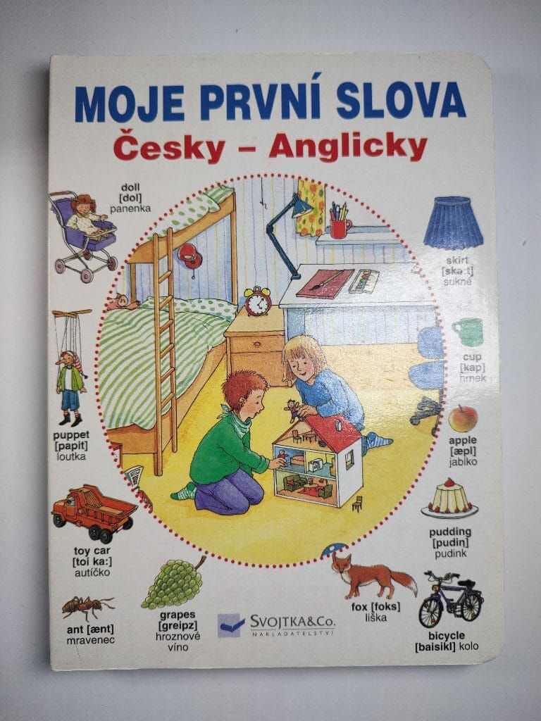 Levně Moje první slova: česky - anglicky Pevná (2004) 2