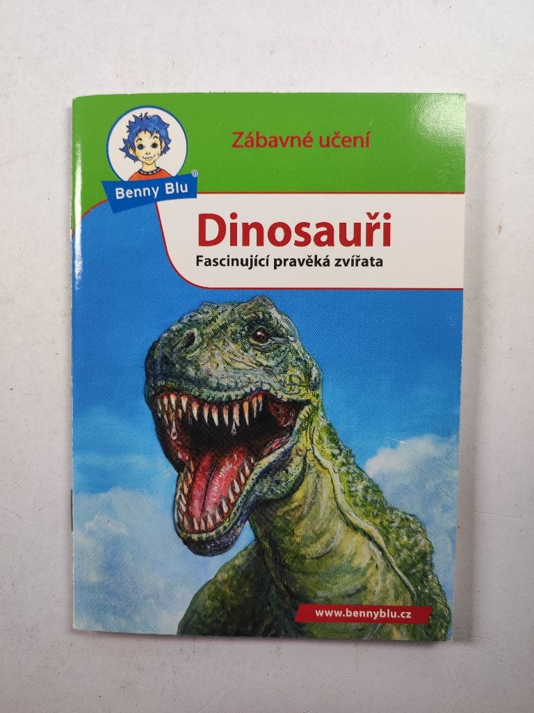 Levně Dinosauři: Fascinující pravěká zvířata
