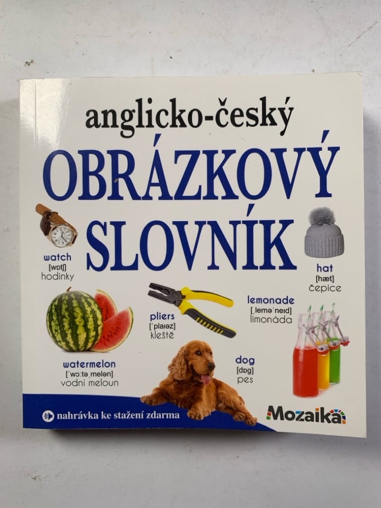 Levně Anglicko-český obrázkový slovník