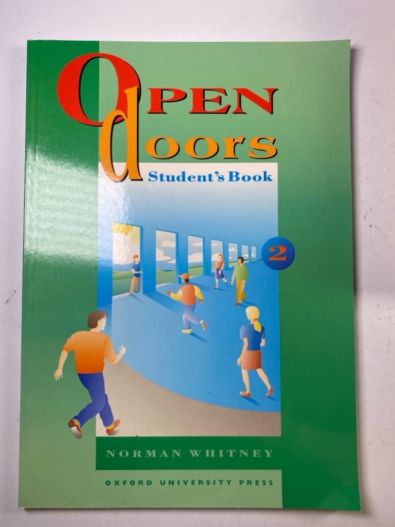 Levně Open doors (2) - Student’s book
