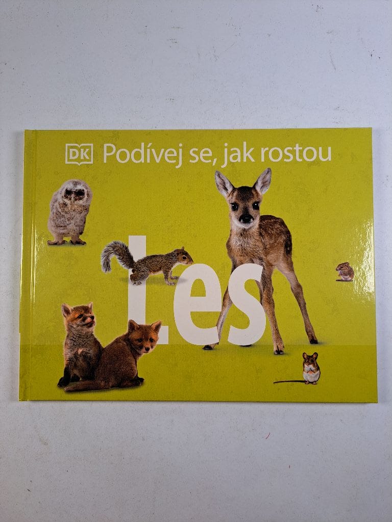 Levně Podívej, jak rostou - Les