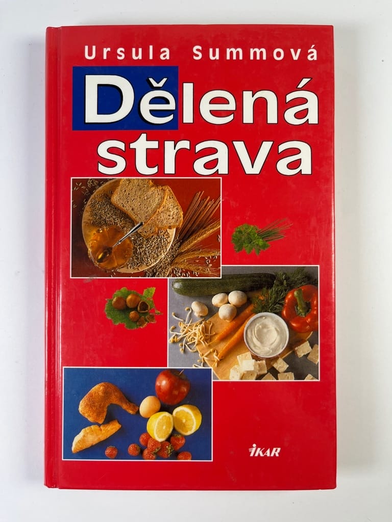 Levně Dělená strava pro zdraví a štíhlou linii