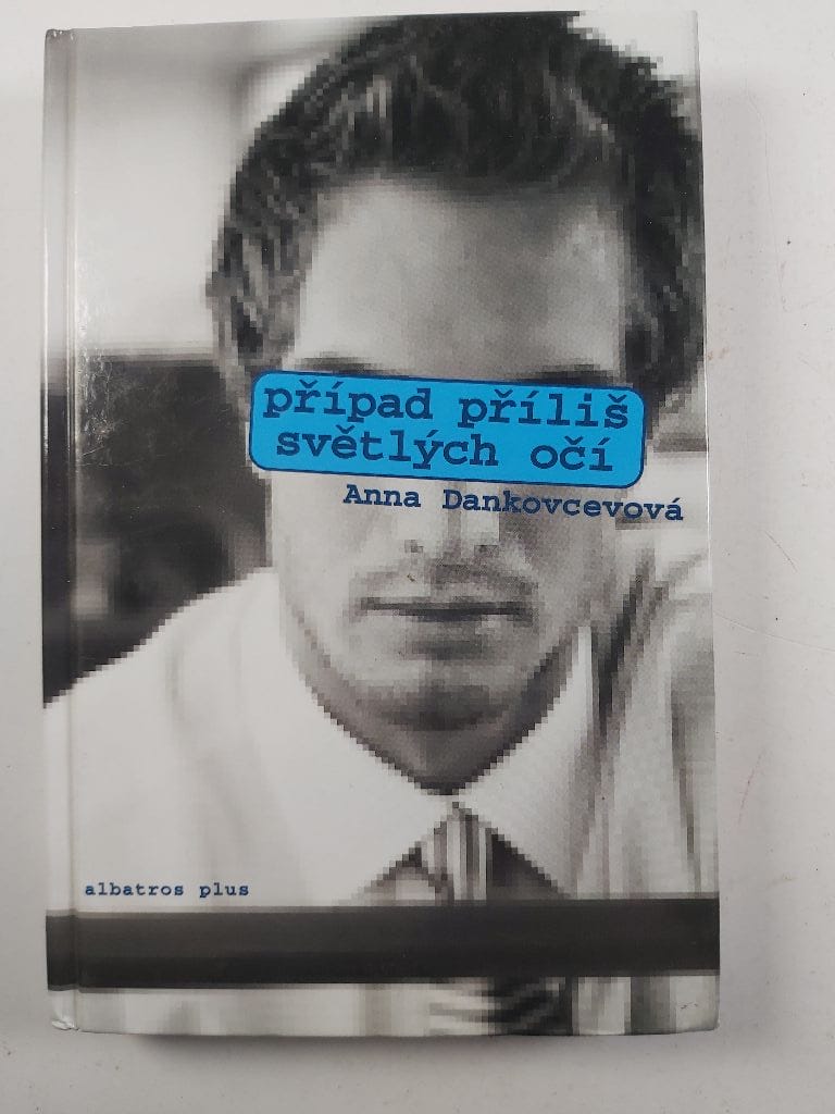 Levně Případ příliš světlých očí