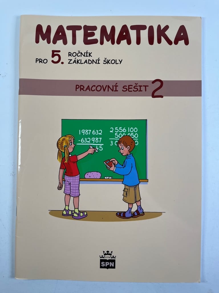 Levně Matematika pro 5. ročník základní školy - Pracovní sešit 2