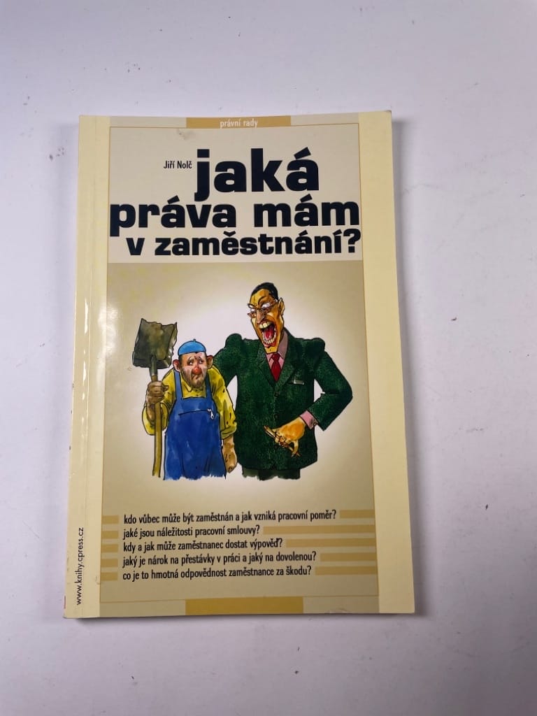 Levně Jaká práva mám v zaměstnání?