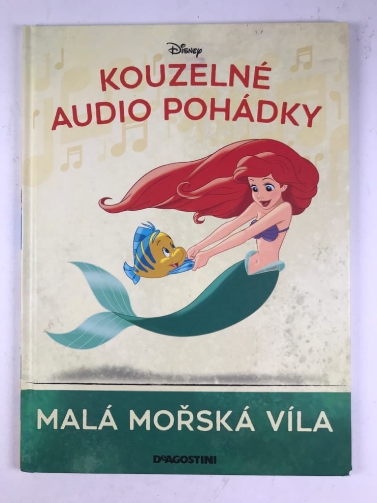 Levně Kouzelné audio pohádky: Malá mořská víla (10) Pevná