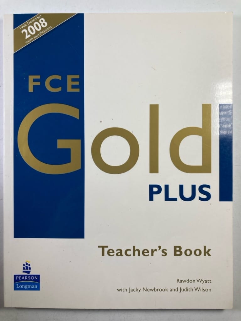 Levně FCE Gold Plus Teacher´s Book