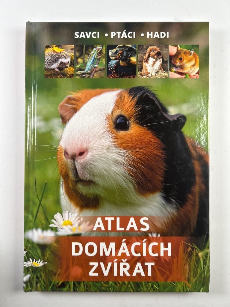 Levně Atlas domácích zvířat