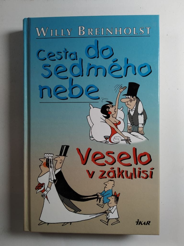 Levně Cesta do sedmého nebe: Veselo v zákulisí