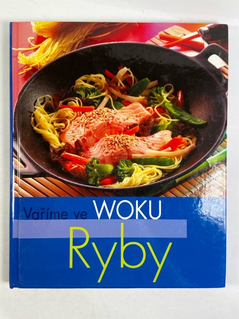 Levně Vaříme ve woku Ryby