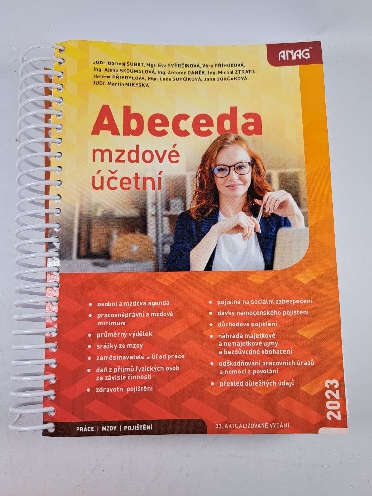 Levně Abeceda mzdové účetní 2023 Pevná (2023)