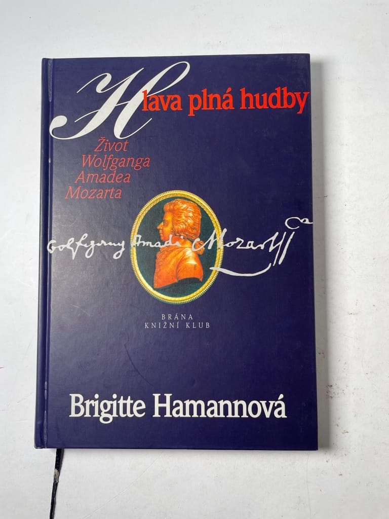 Levně Hlava plná hudby - život Wolfganga Amadea Mozarta