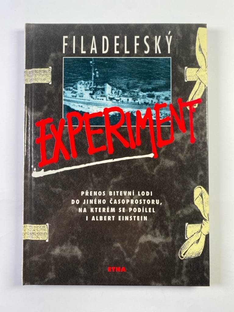 Levně Filadelfský experiment
