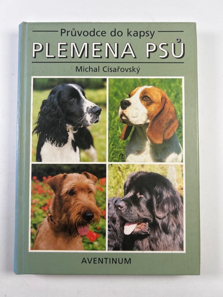 Levně Plemena psů - průvodce do kapsy Pevná (1997)