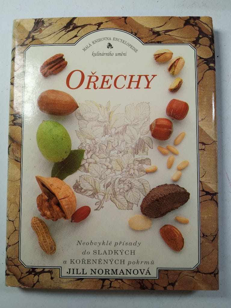 Levně Malá knihovna encyklopedie kulinárního umění: Ořechy