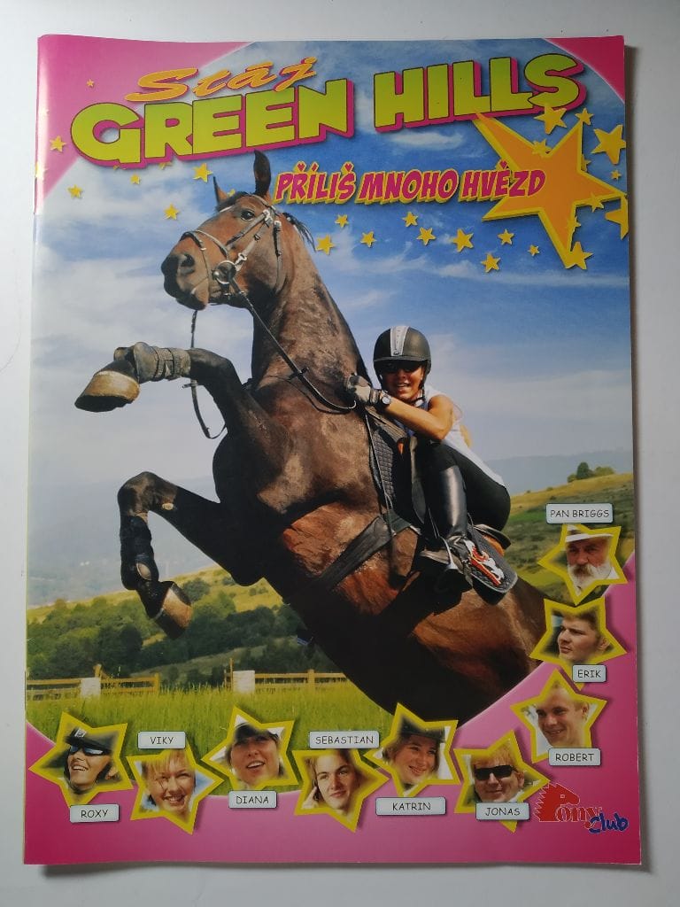 Levně Stáj Green Hills: Příliš mnoho hvězd (1)