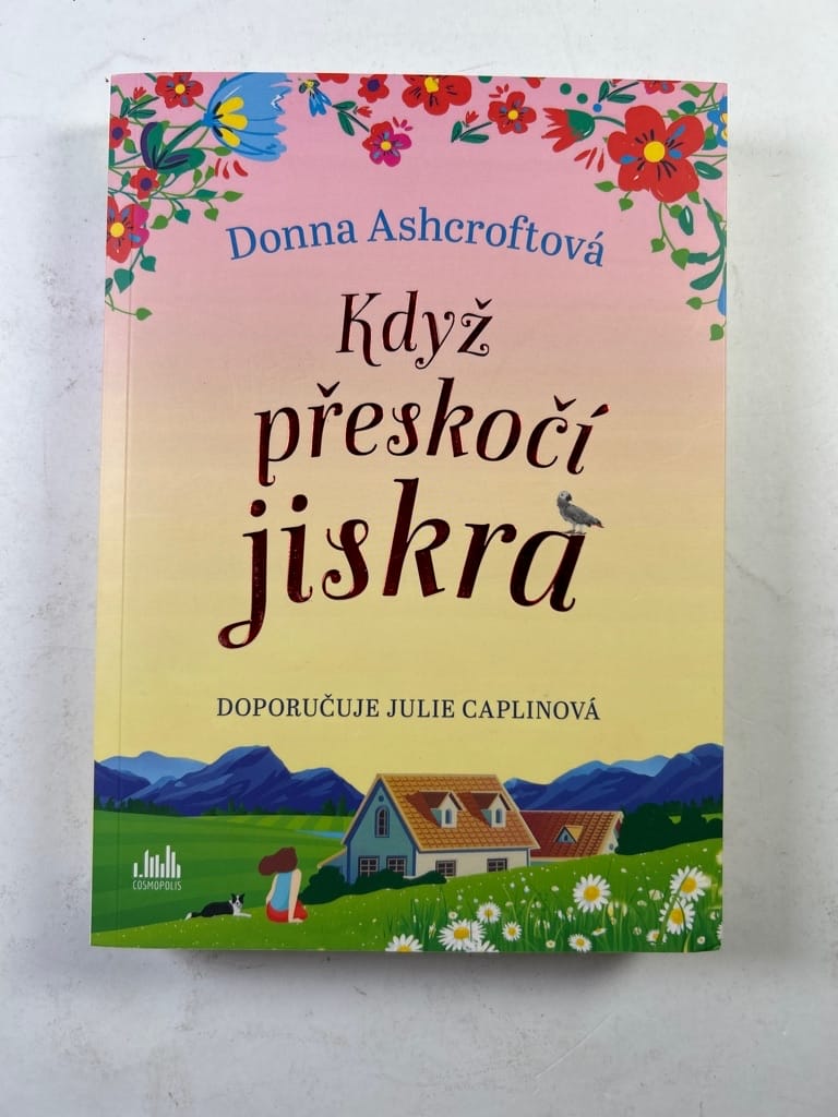 Levně Když přeskočí jiskra