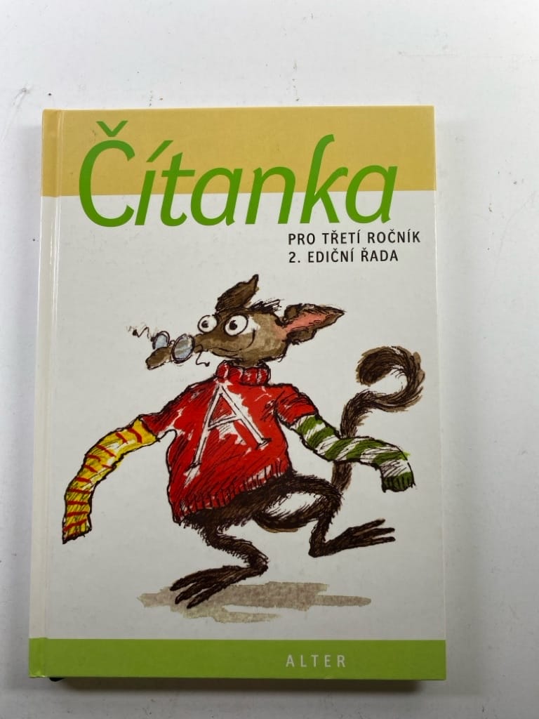 Čítanka pro třetí ročník: 2. ediční řada Pevná