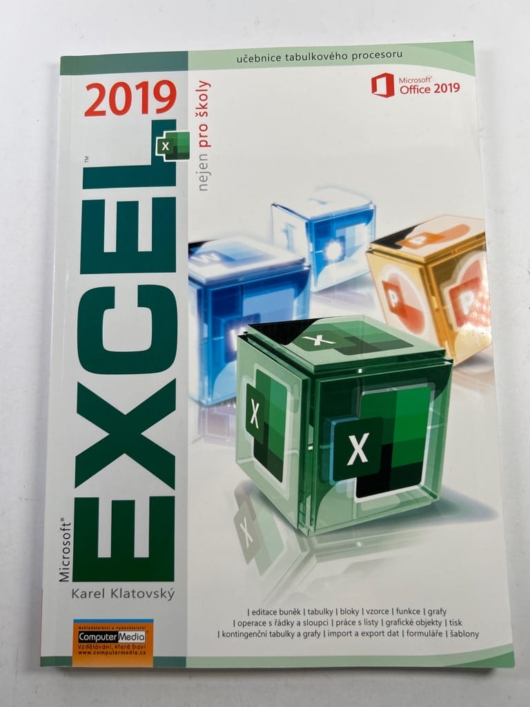 Levně Microsoft Excel 2019 nejen pro školy