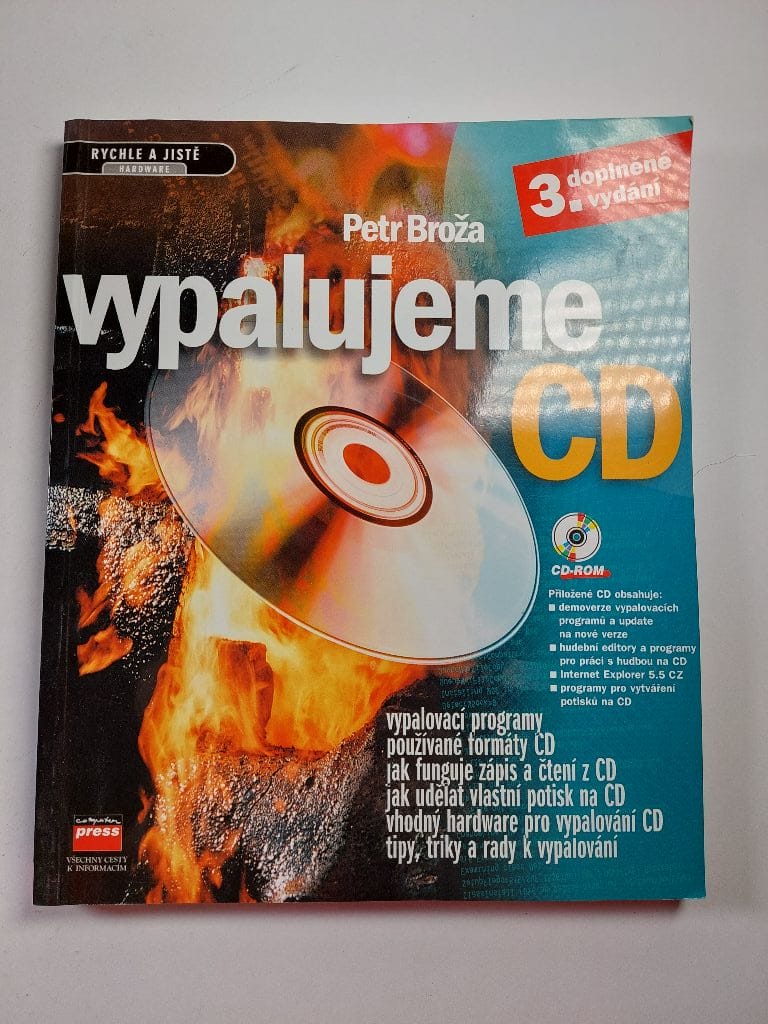 Levně Vypalujeme CD Měkká (2002)